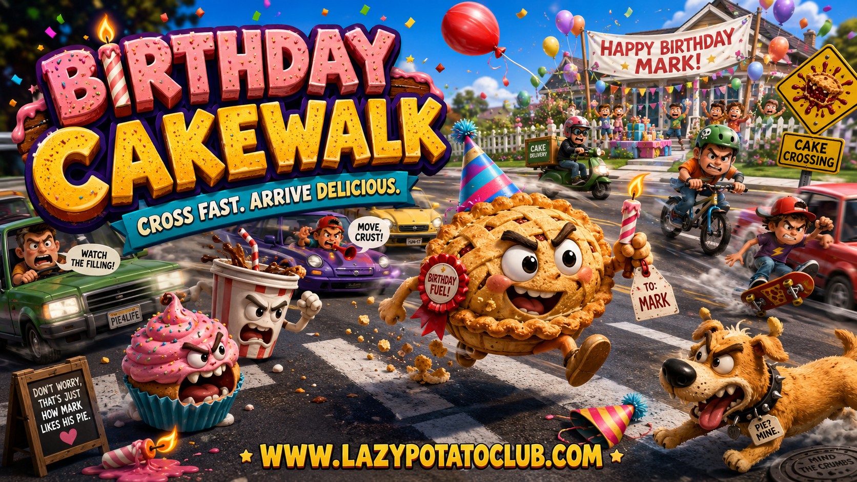 Birthday Cakewalk
